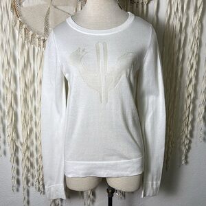 Rossignol Signature Monogram Sweater NWT Size 42/Small